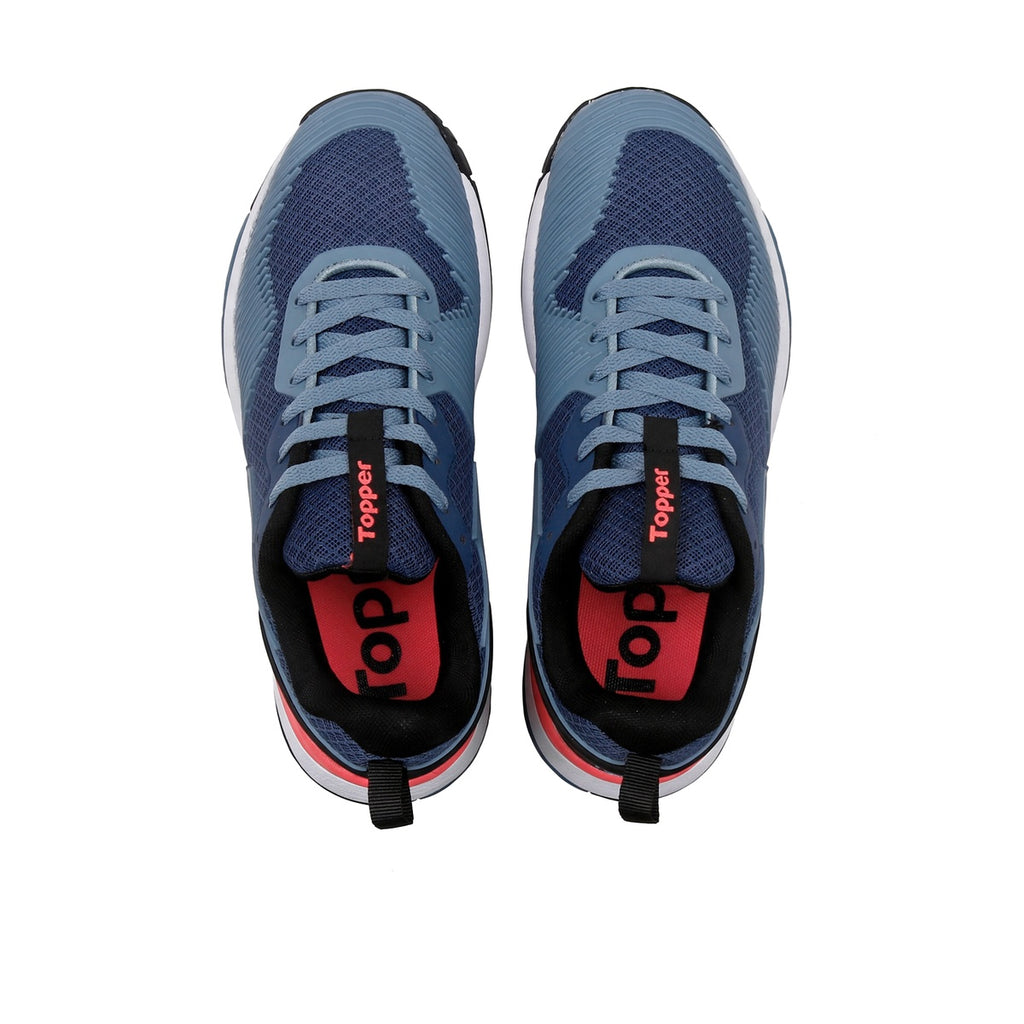 Zapatillas De Tenis Topper Supershot Unisex Azul