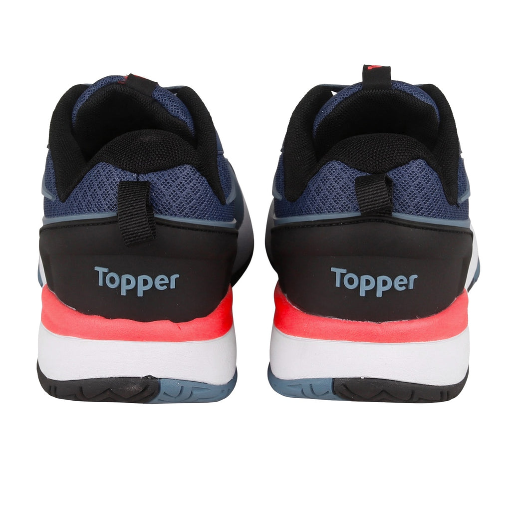 Zapatillas De Tenis Topper Supershot Unisex Azul
