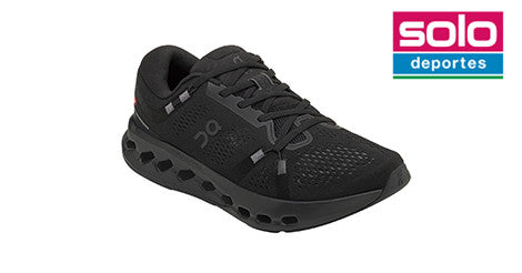 Zapatillas De Running On Cloudsurfer 2 Negra