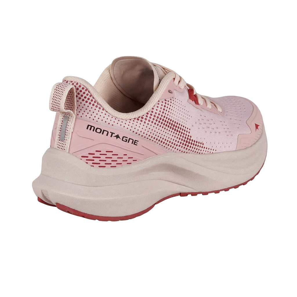 Zapatillas De Trail Running Montagne New Blaze Mujer Rosa