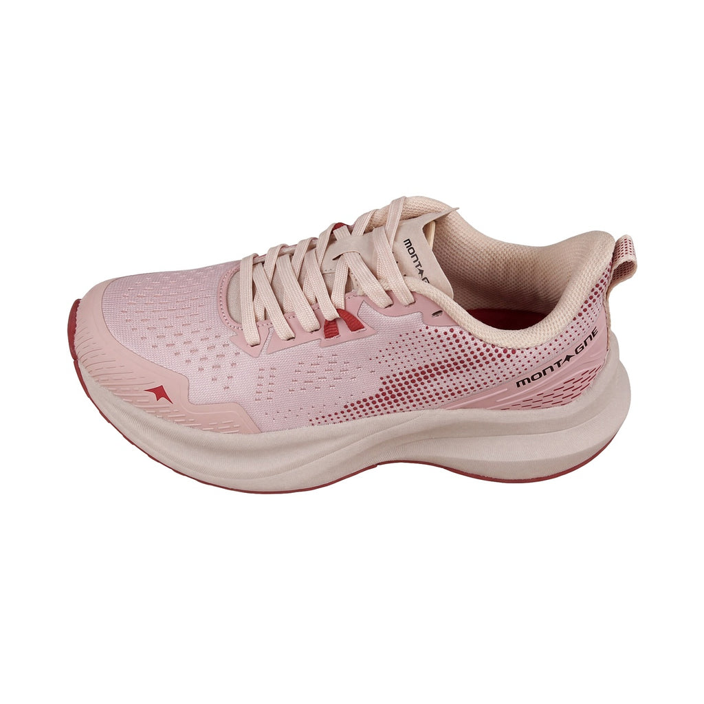 Zapatillas De Trail Running Montagne New Blaze Mujer Rosa
