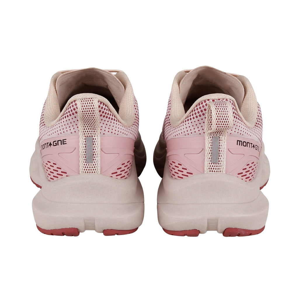 Zapatillas De Trail Running Montagne New Blaze Mujer Rosa