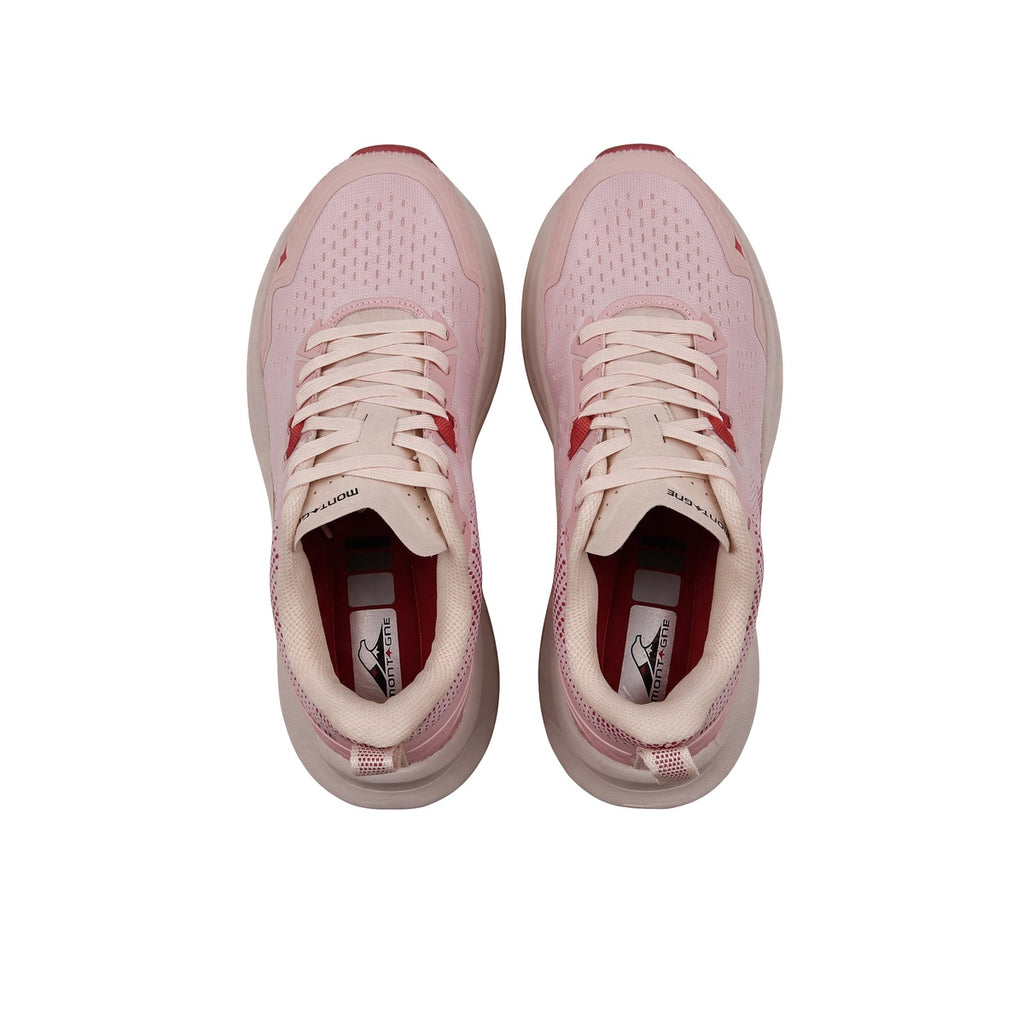 Zapatillas De Trail Running Montagne New Blaze Mujer Rosa