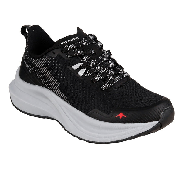 Zapatillas De Trail Running Montagne New Blaze Negra