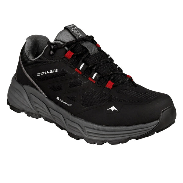 Zapatillas De Trail Running Montagne Regen Negra