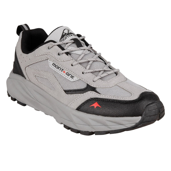 Zapatillas De Trekking Montagne City Roam Gris
