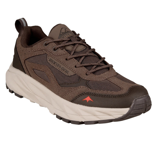 Zapatillas De Trekking Montagne City Roam Marron