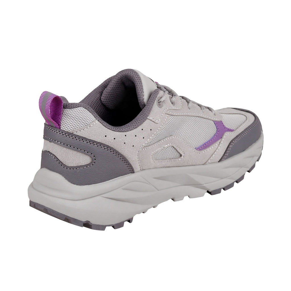 Zapatillas De Trekking Montagne City Roam Mujer Gris