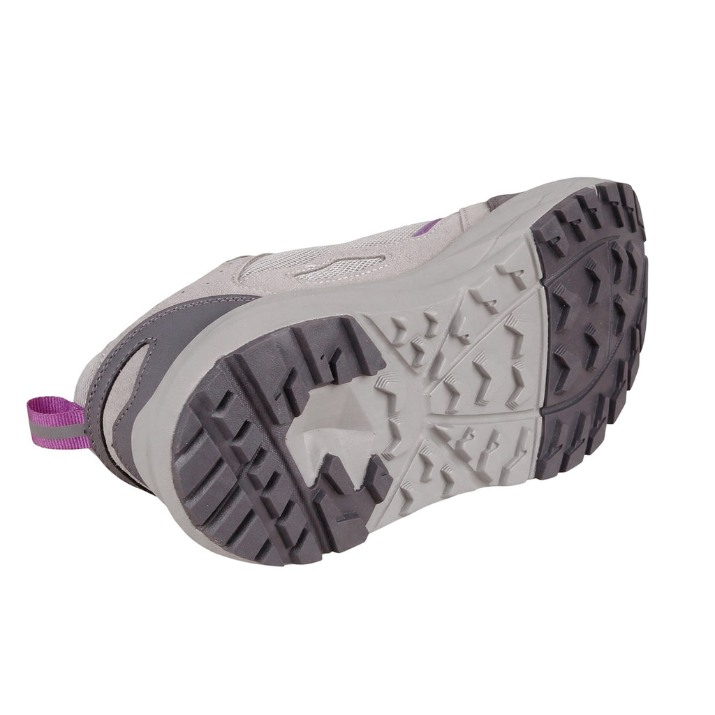 Zapatillas De Trekking Montagne City Roam Mujer Gris