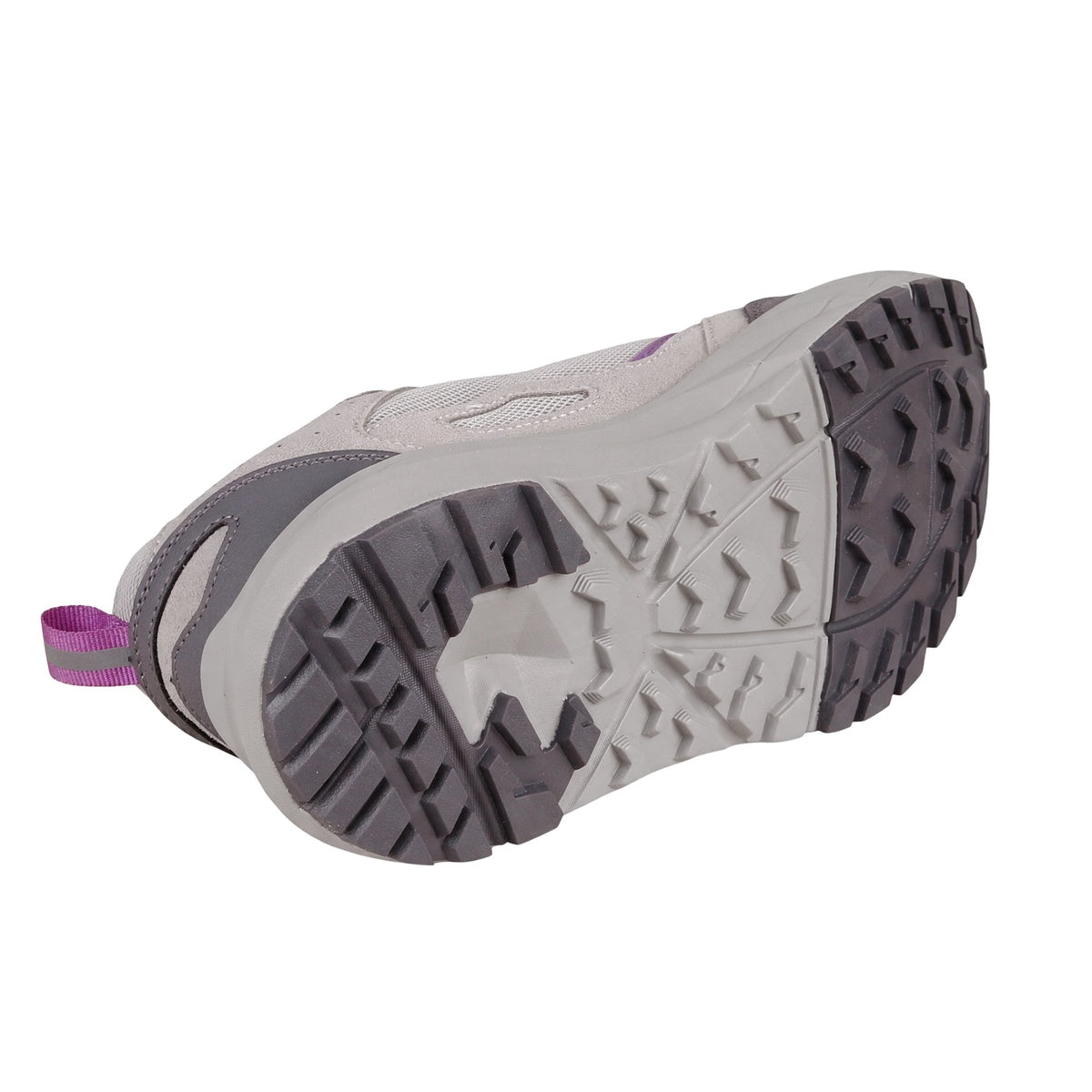 Zapatillas De Trekking Montagne City Roam Mujer Gris