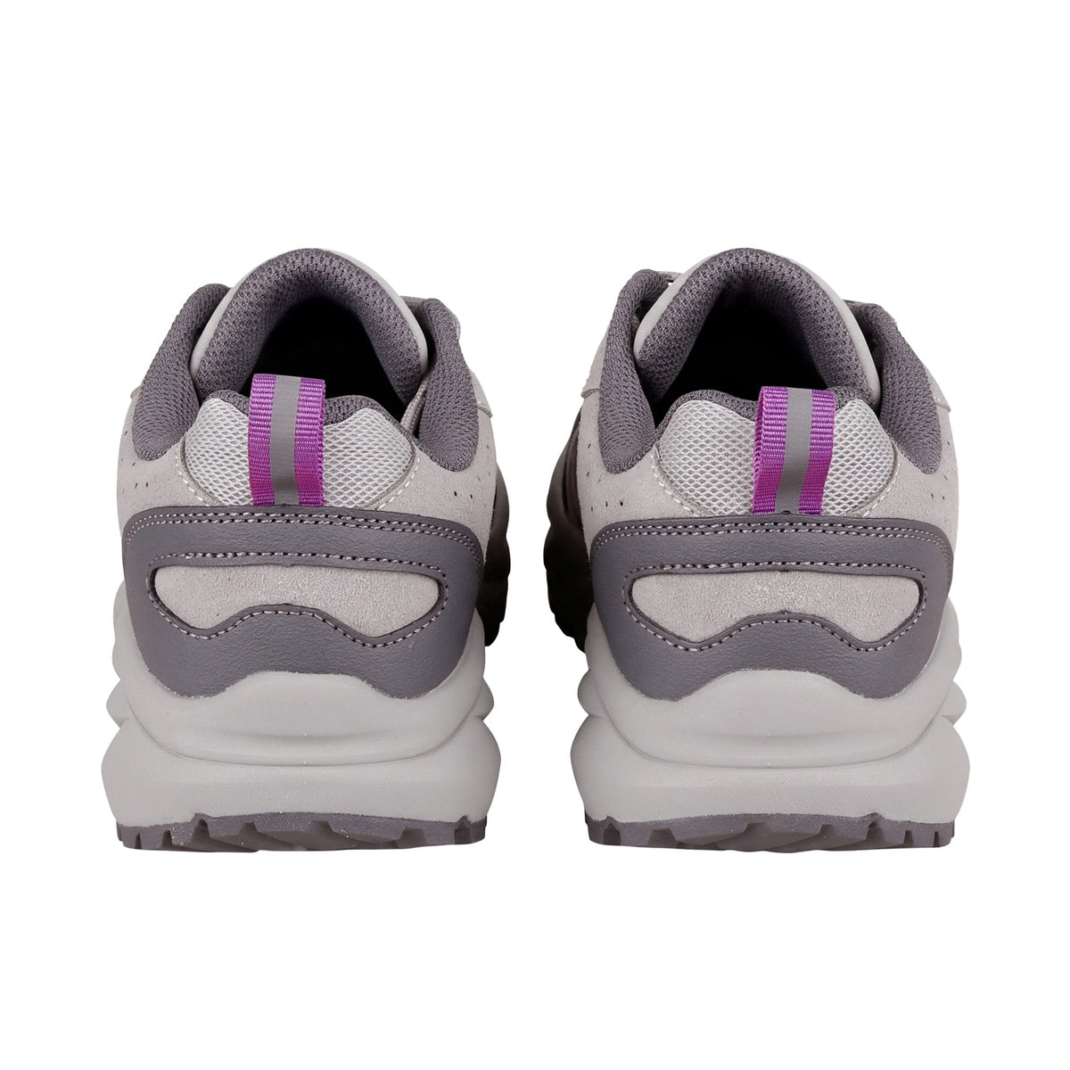Zapatillas De Trekking Montagne City Roam Mujer Gris