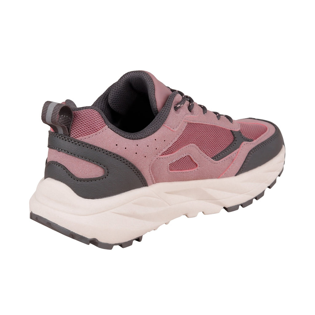 Zapatillas De Trekking Montagne City Roam Mujer Rosa