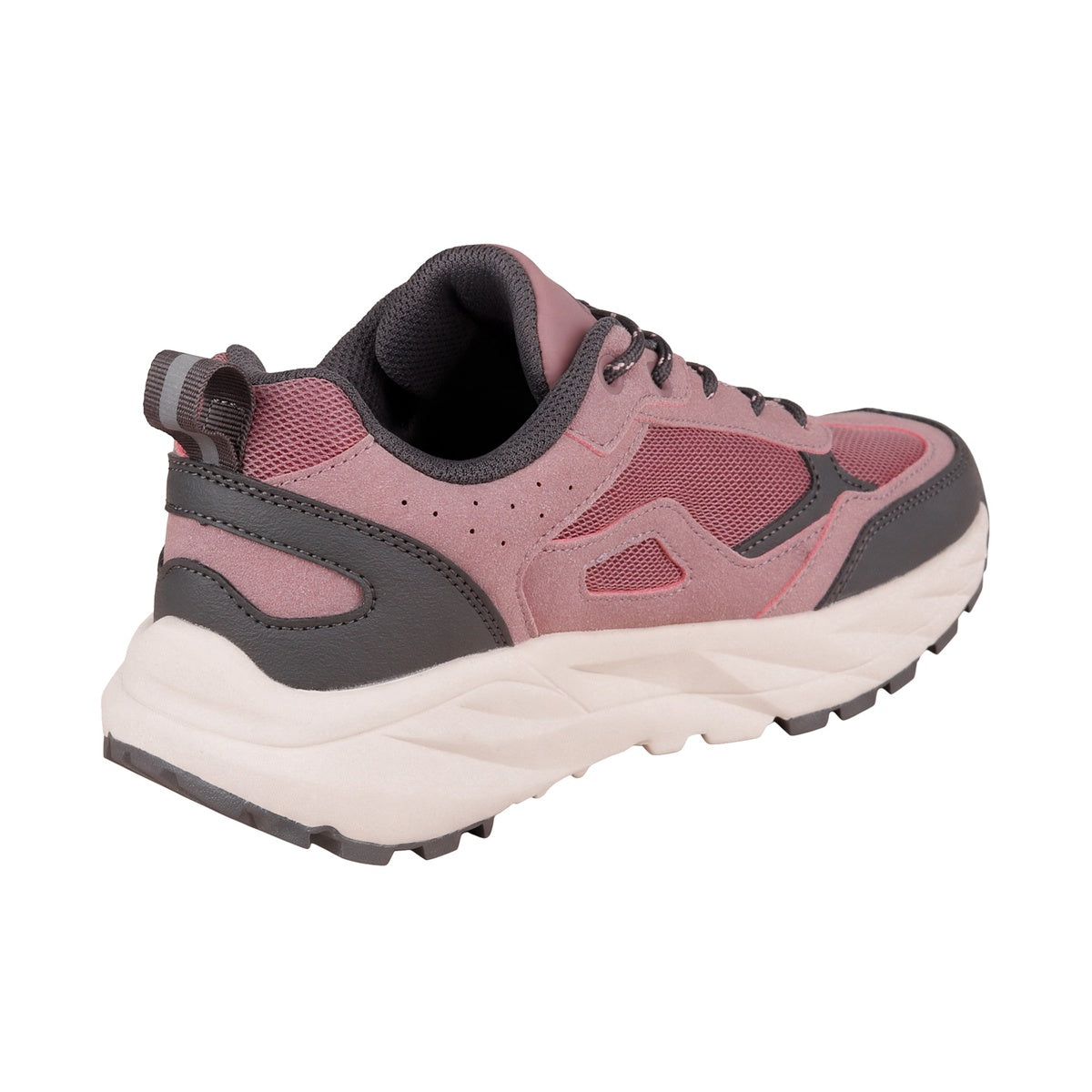 Zapatillas De Trekking Montagne City Roam Mujer Rosa