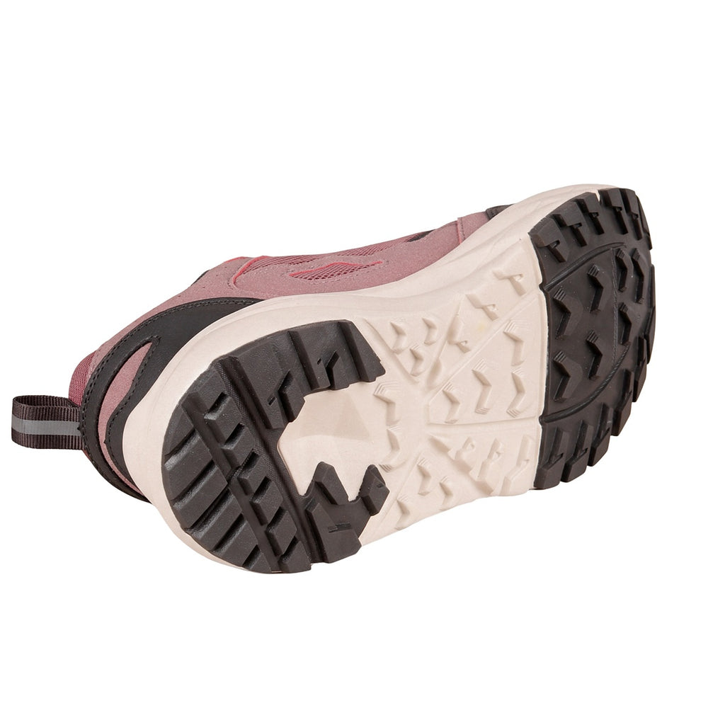Zapatillas De Trekking Montagne City Roam Mujer Rosa
