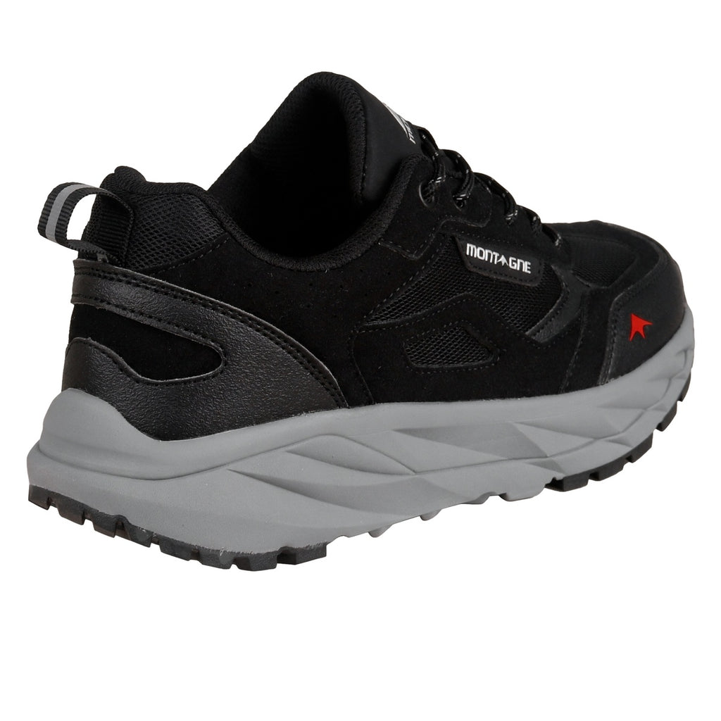 Zapatillas De Trekking Montagne City Roam Negra