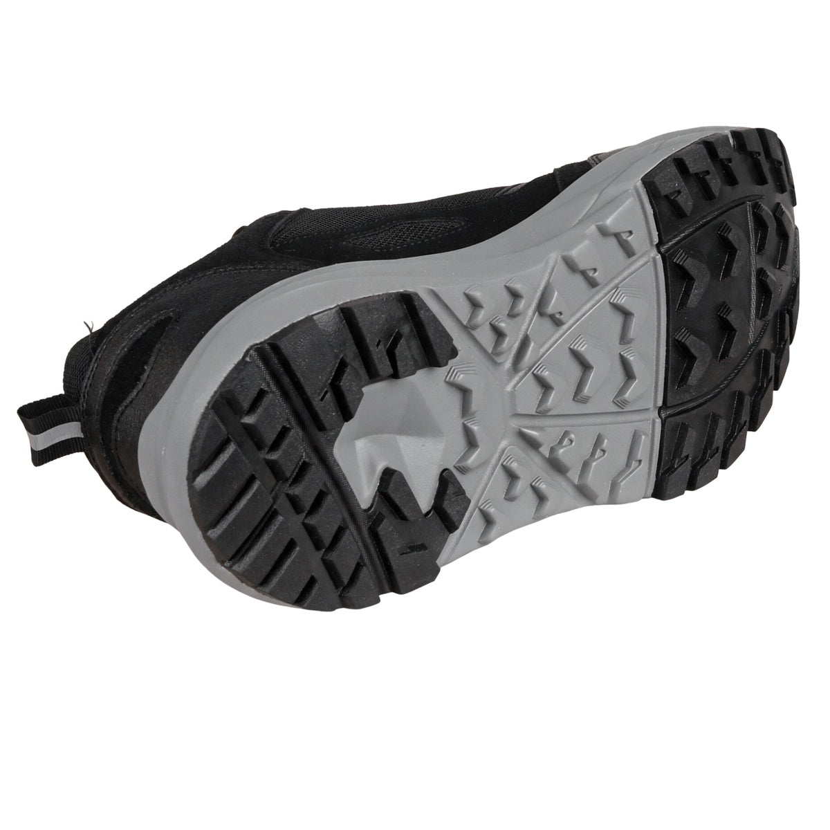 Zapatillas De Trekking Montagne City Roam Negra