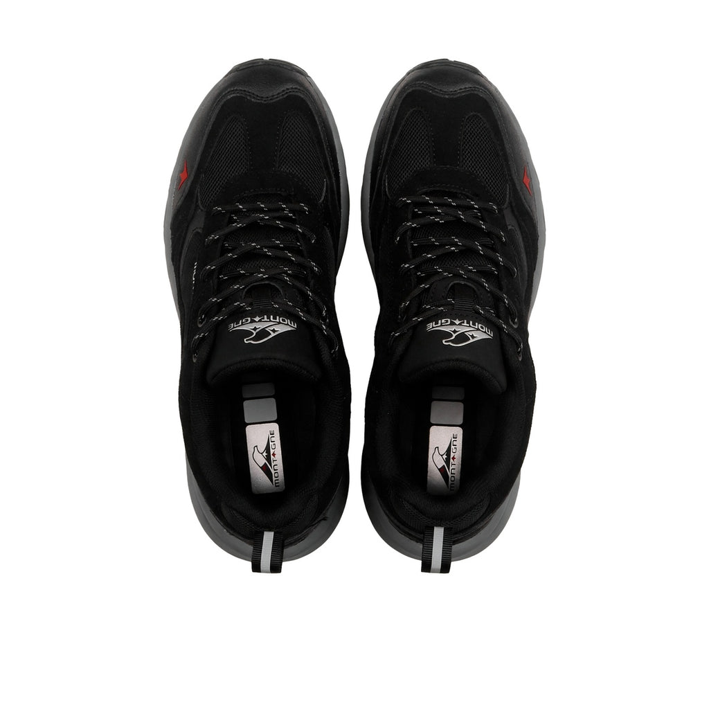 Zapatillas De Trekking Montagne City Roam Negra