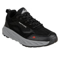 Zapatillas De Trekking Montagne City Roam Negra