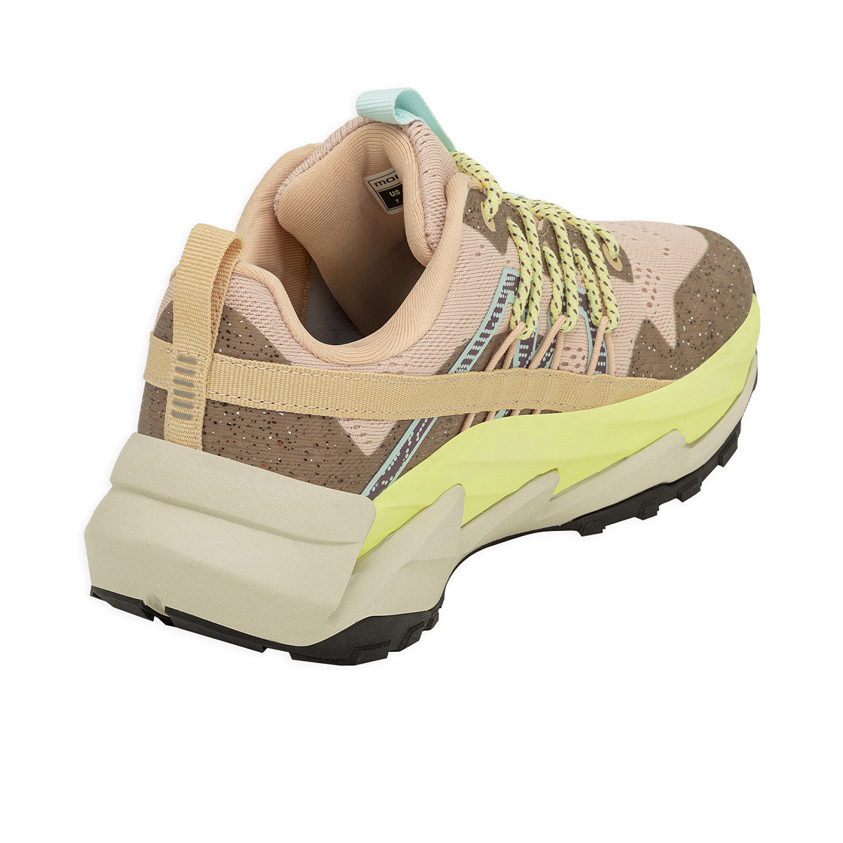 Zapatillas De Trekking Montagne Kapira Mujer Negra