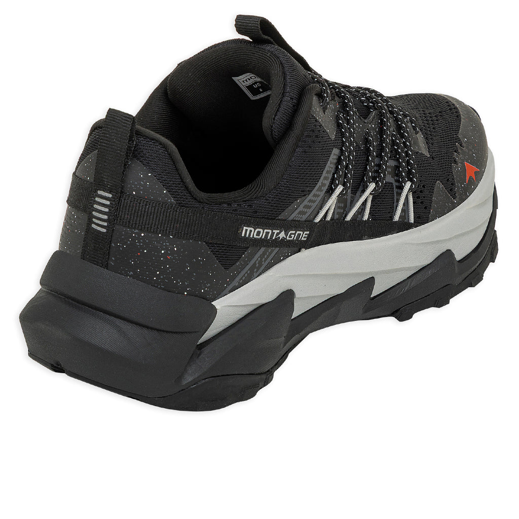 Zapatillas De Trekking Montagne Kapira Negra