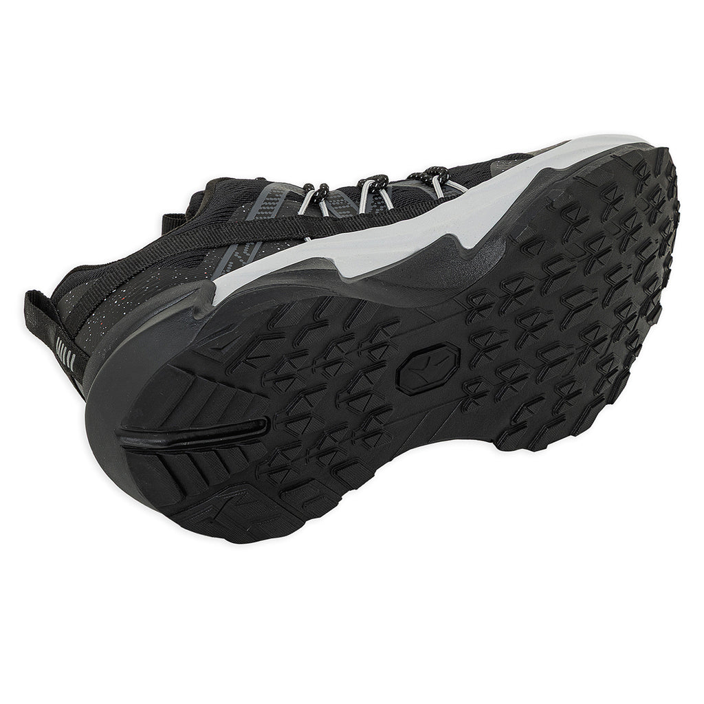 Zapatillas De Trekking Montagne Kapira Negra