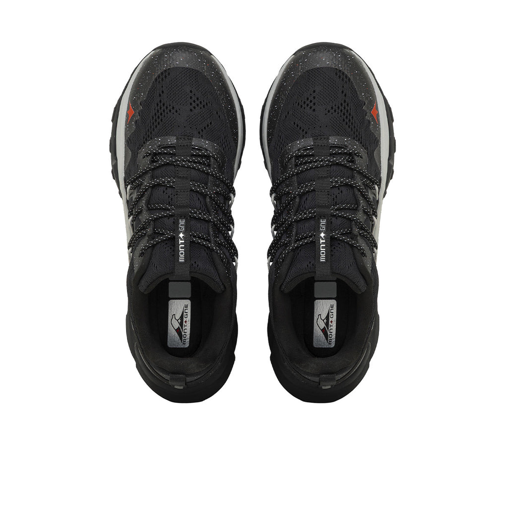 Zapatillas De Trekking Montagne Kapira Negra