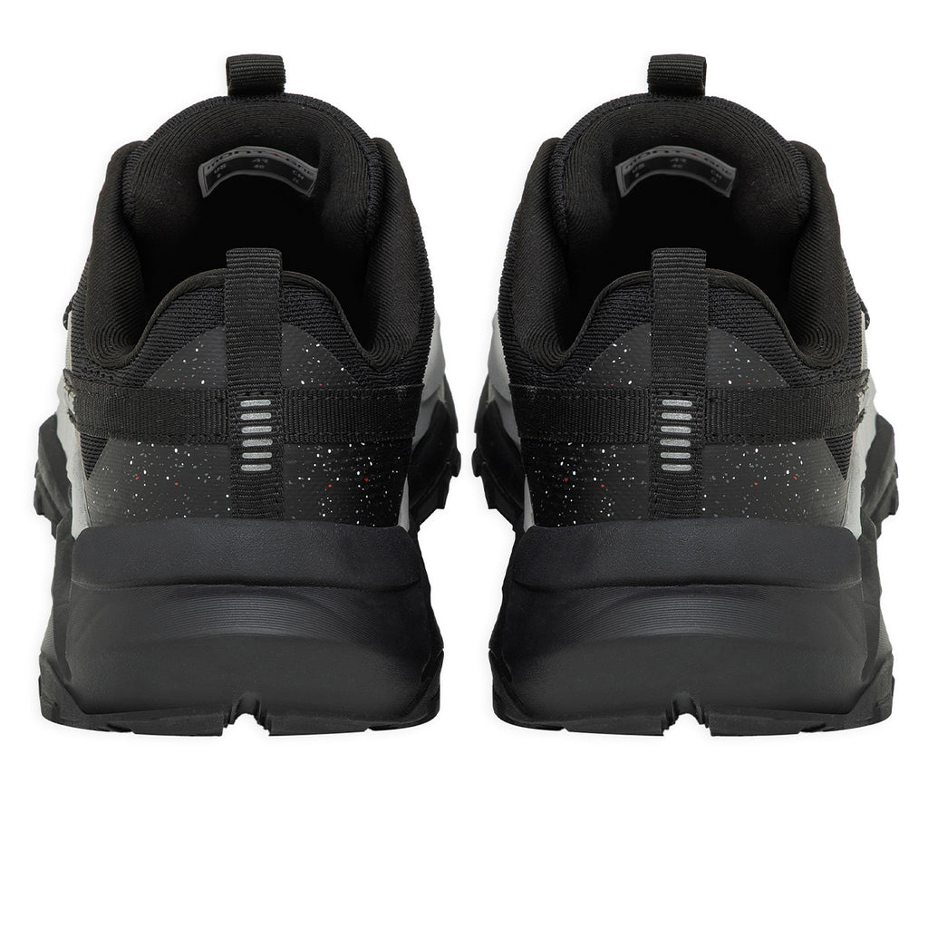 Zapatillas De Trekking Montagne Kapira Negra