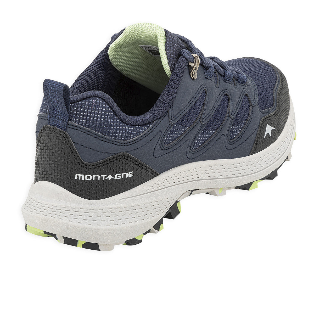 Zapatillas De Trekking Montagne Legian Azul