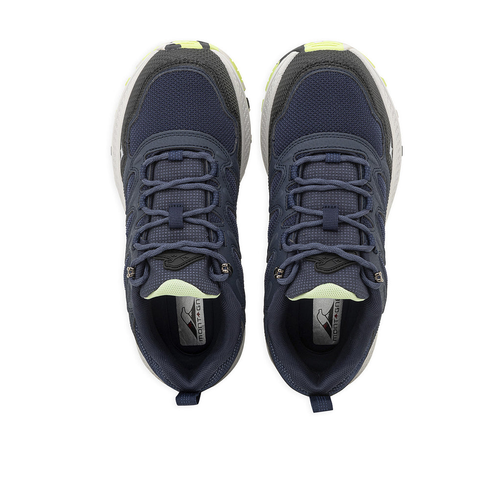 Zapatillas De Trekking Montagne Legian Azul