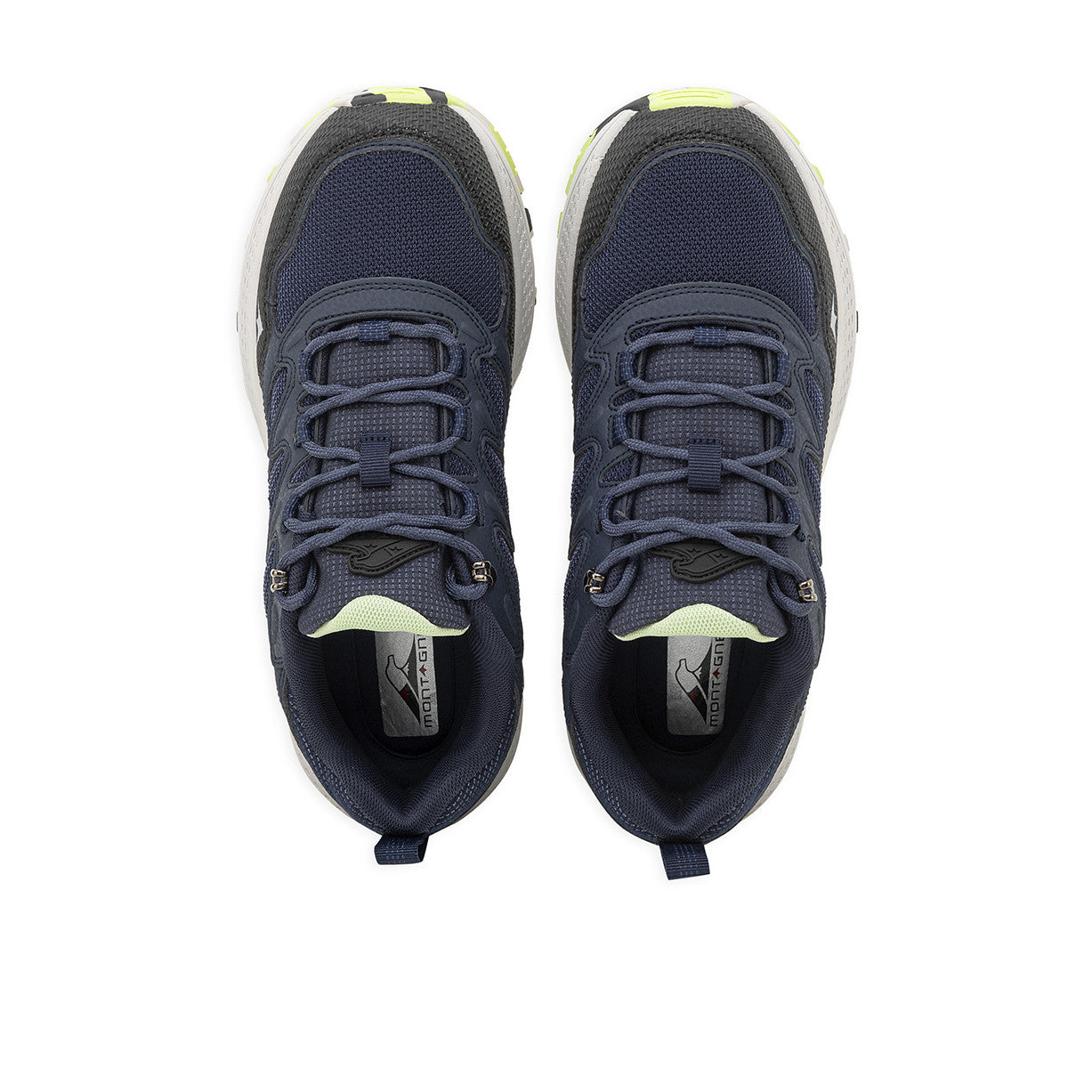 Zapatillas De Trekking Montagne Legian Azul