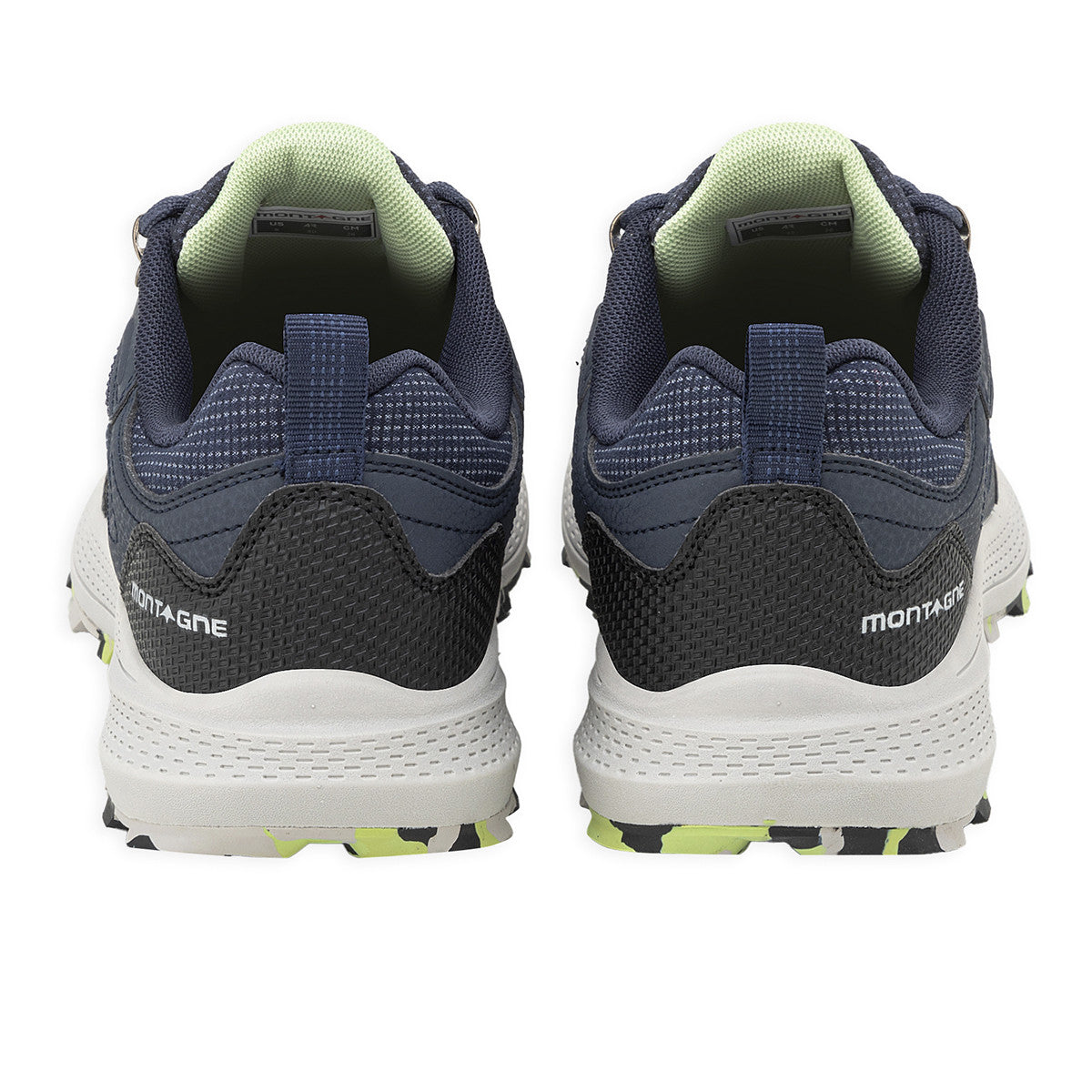 Zapatillas De Trekking Montagne Legian Azul