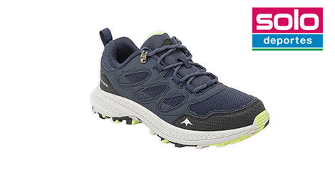 Zapatillas De Trekking Montagne Legian Azul