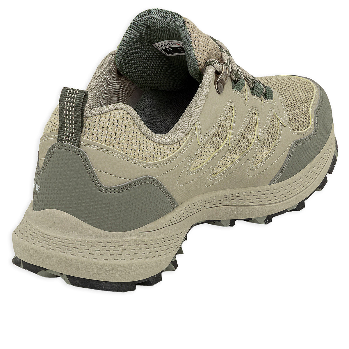 Zapatillas De Trekking Montagne Legian Beige