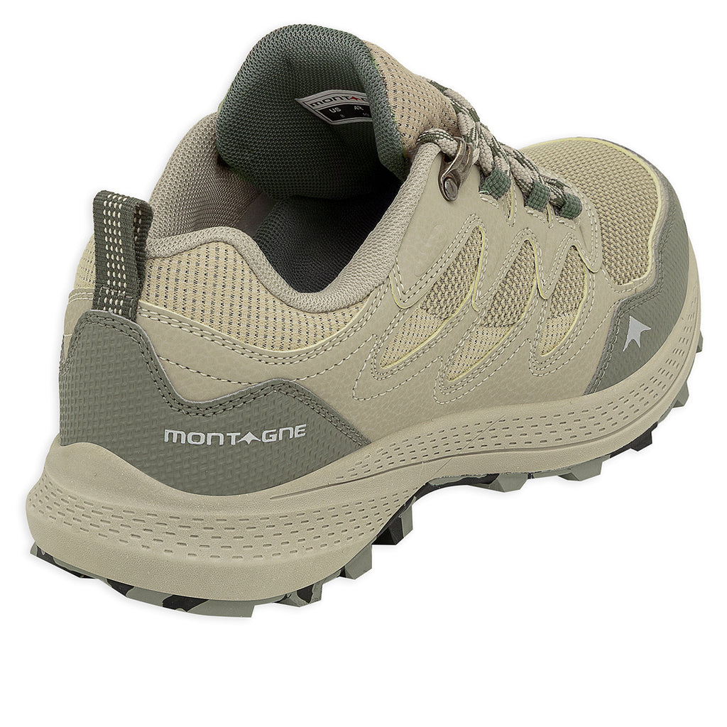 Zapatillas De Trekking Montagne Legian Beige