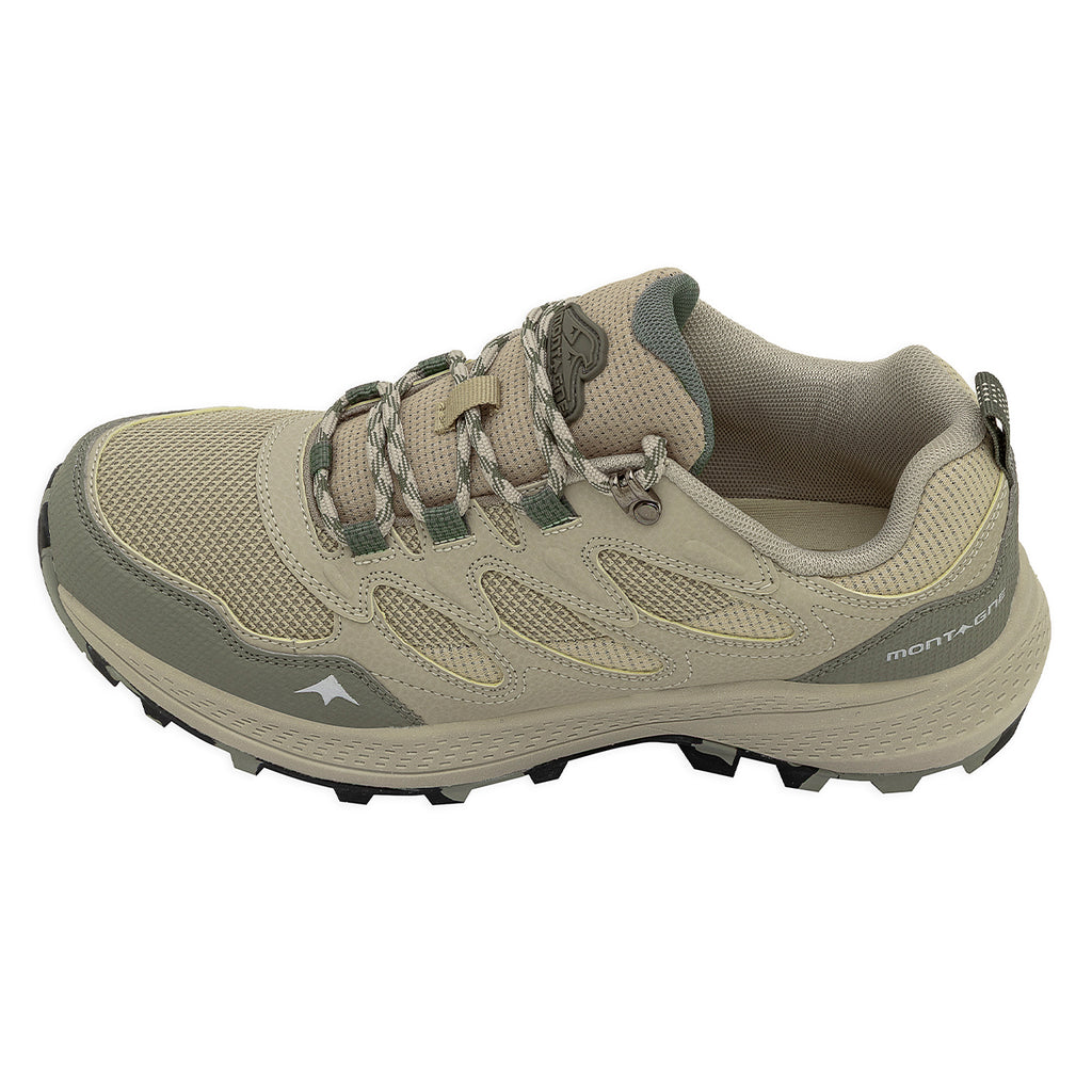 Zapatillas De Trekking Montagne Legian Beige