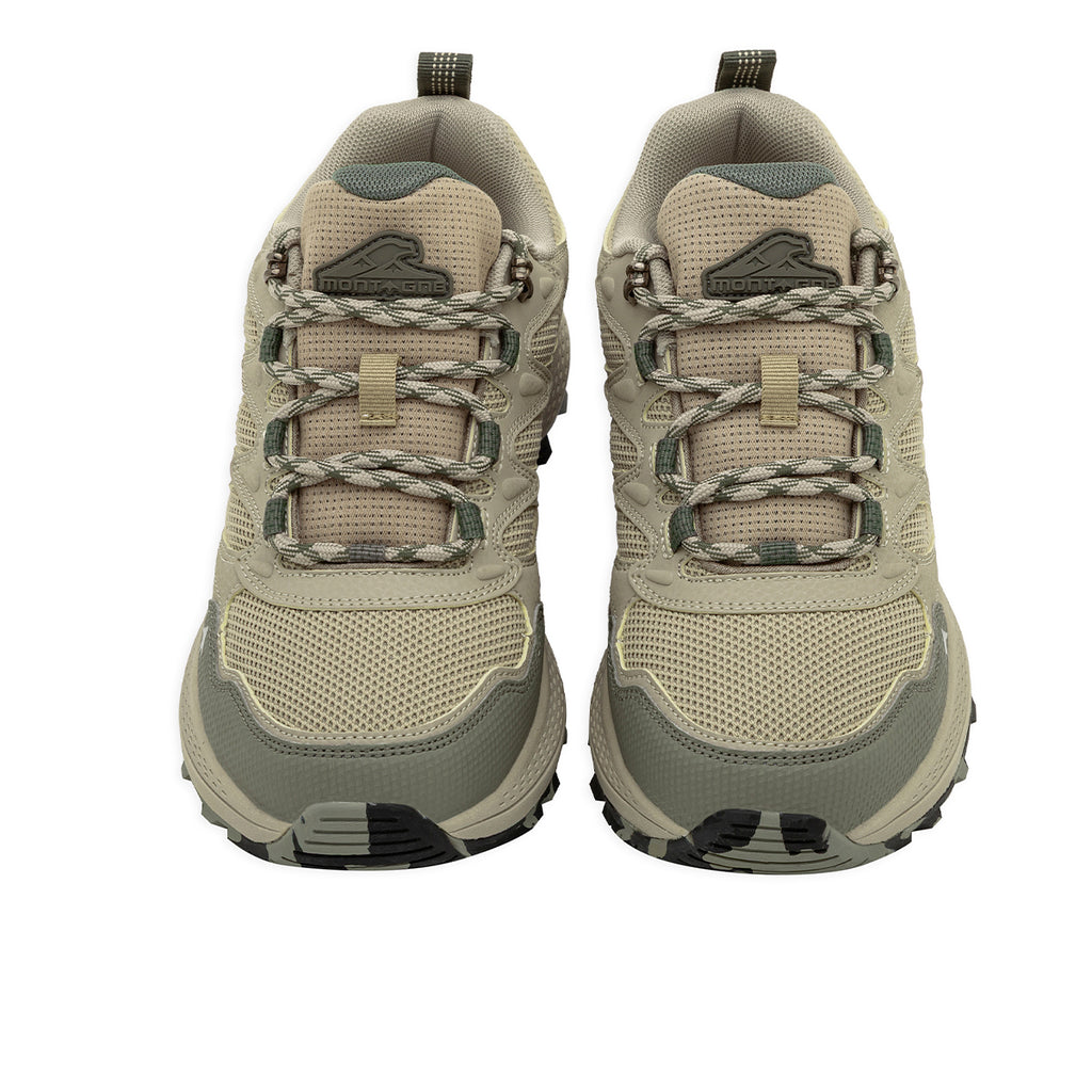 Zapatillas De Trekking Montagne Legian Beige