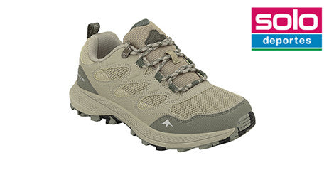 Zapatillas De Trekking Montagne Legian Beige
