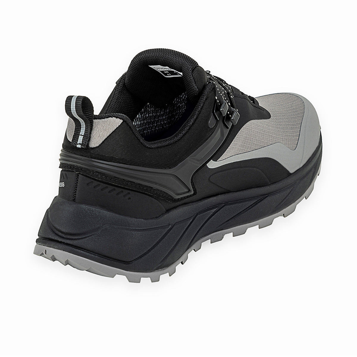 Zapatillas De Trekking Montagne Lekness Mujer Gris
