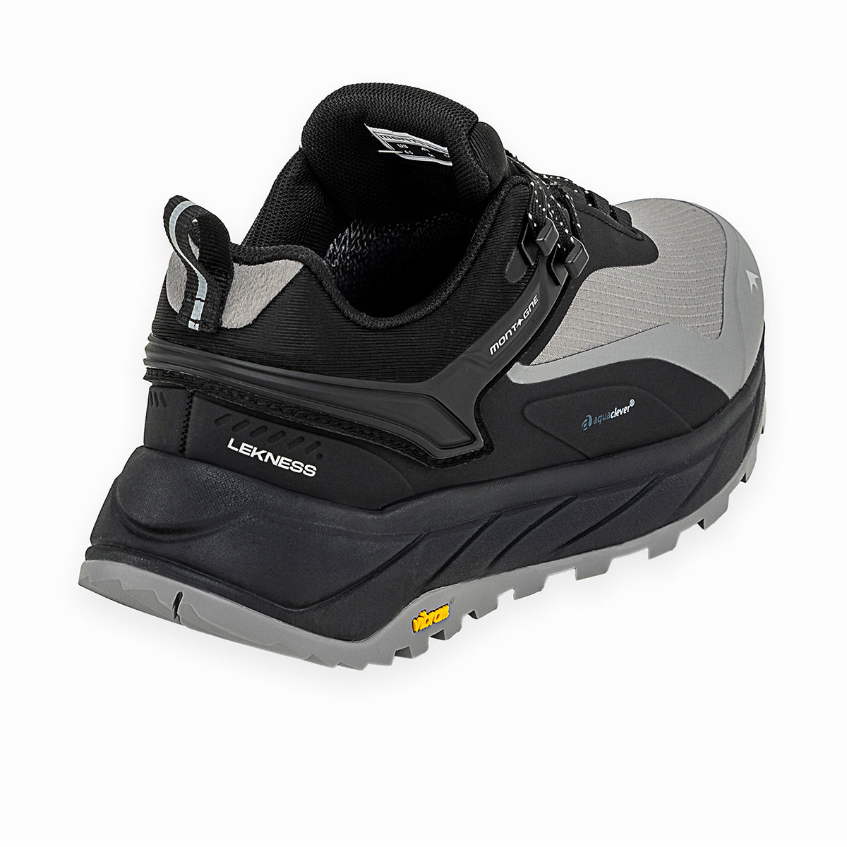 Zapatillas De Trekking Montagne Lekness Mujer Gris