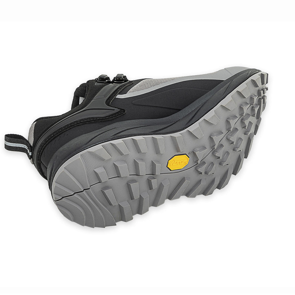 Zapatillas De Trekking Montagne Lekness Mujer Gris