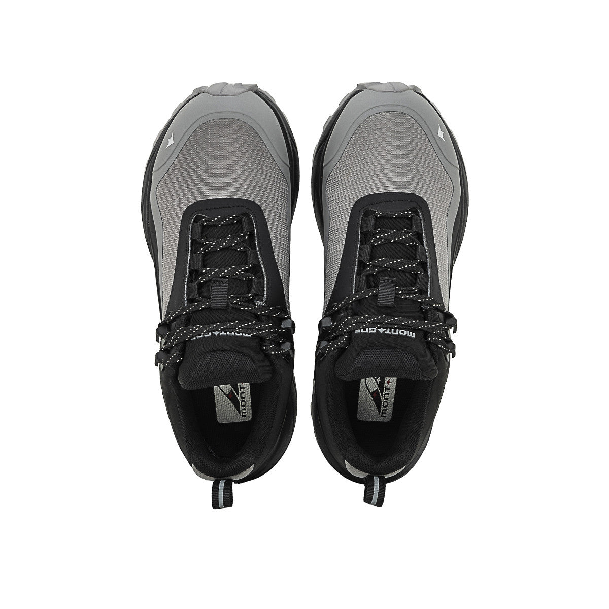 Zapatillas De Trekking Montagne Lekness Mujer Gris