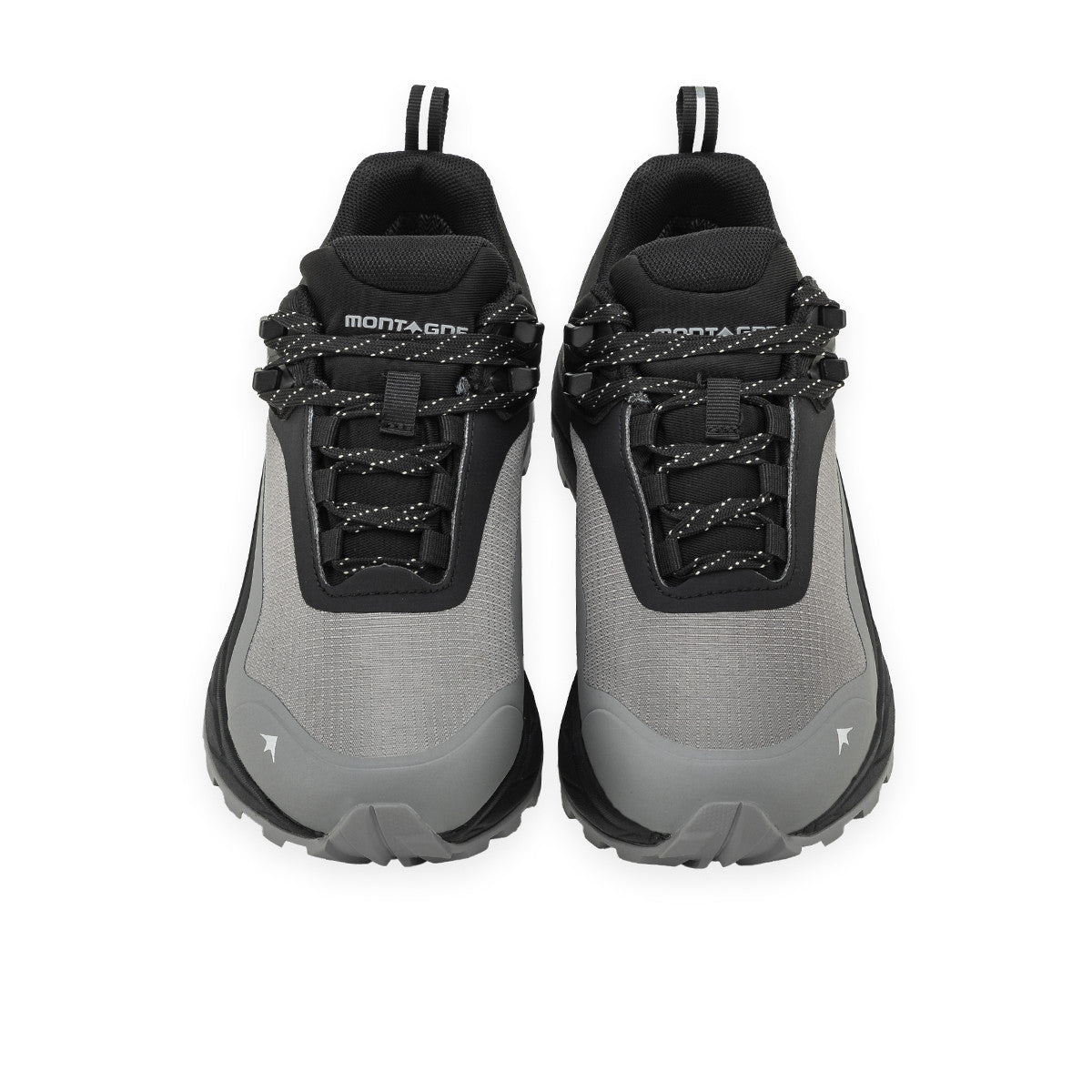 Zapatillas De Trekking Montagne Lekness Mujer Gris