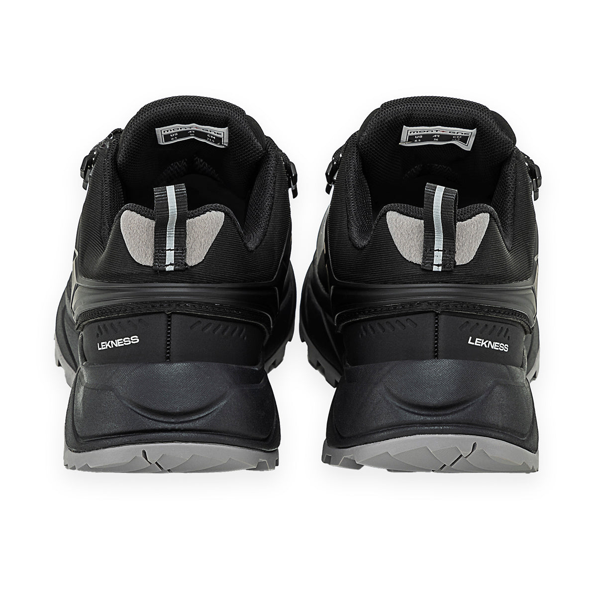 Zapatillas De Trekking Montagne Lekness Mujer Gris