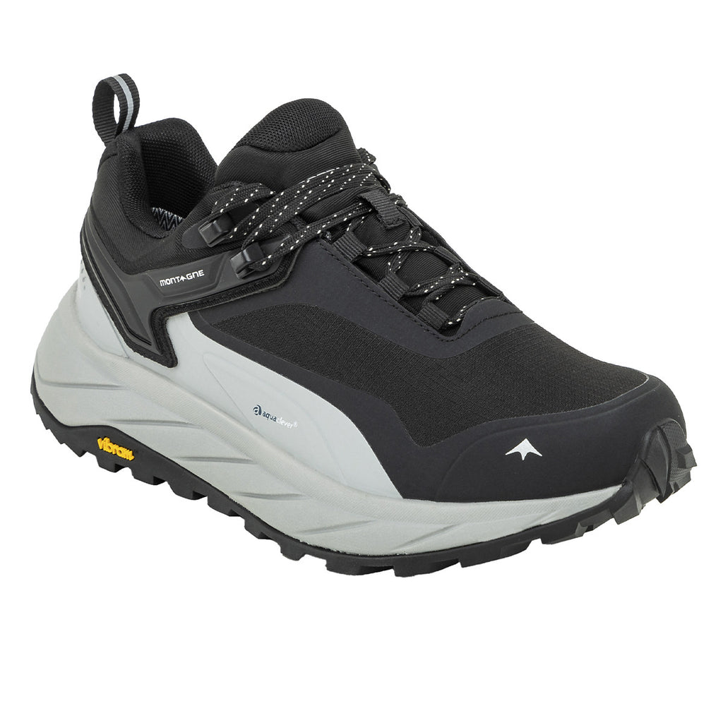 Zapatillas De Trekking Montagne Lekness Negra