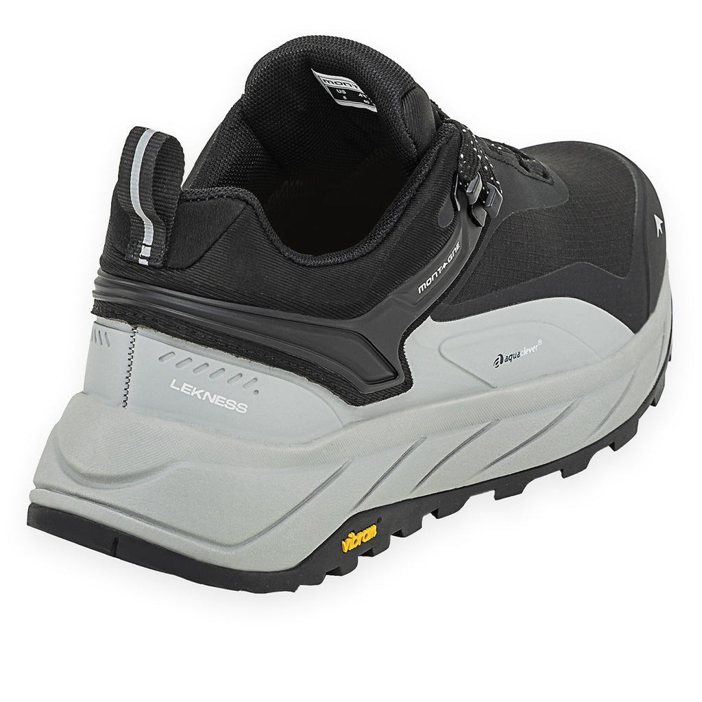 Zapatillas De Trekking Montagne Lekness Negra
