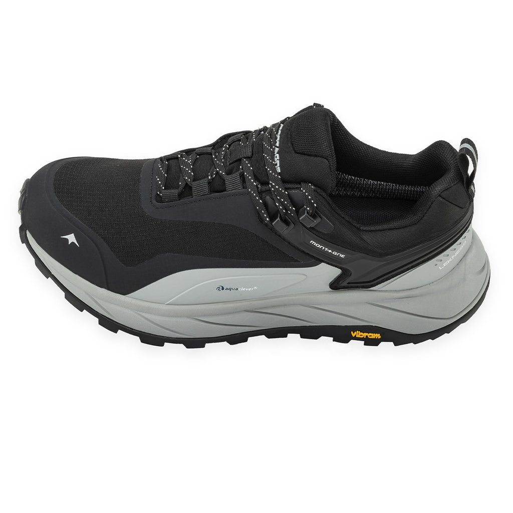 Zapatillas De Trekking Montagne Lekness Negra
