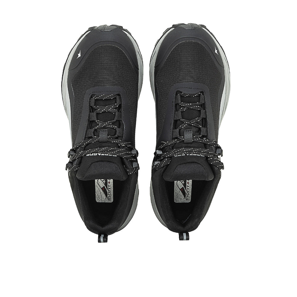 Zapatillas De Trekking Montagne Lekness Negra