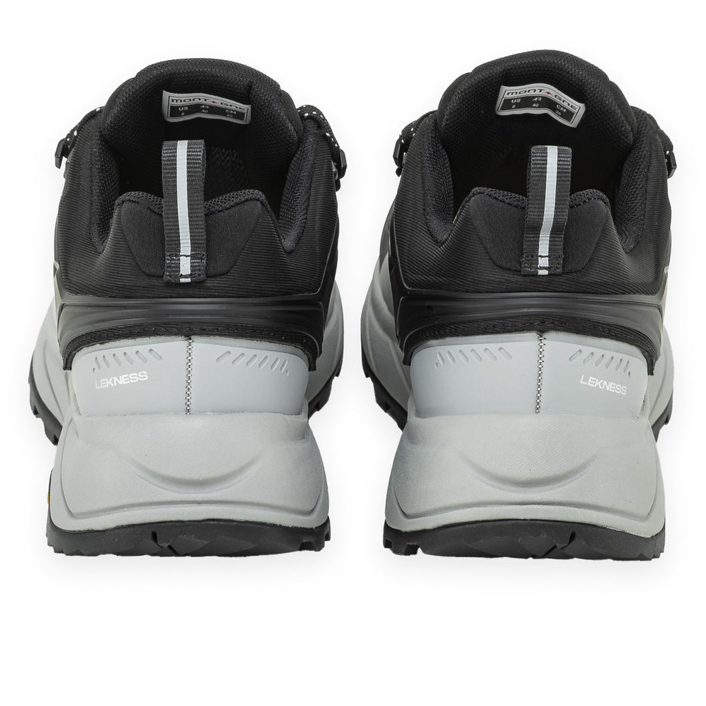 Zapatillas De Trekking Montagne Lekness Negra