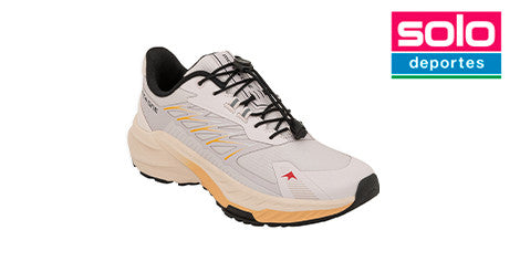 Zapatillas De Trekking Montagne Lifestyle Leapglide Mujer Crudo