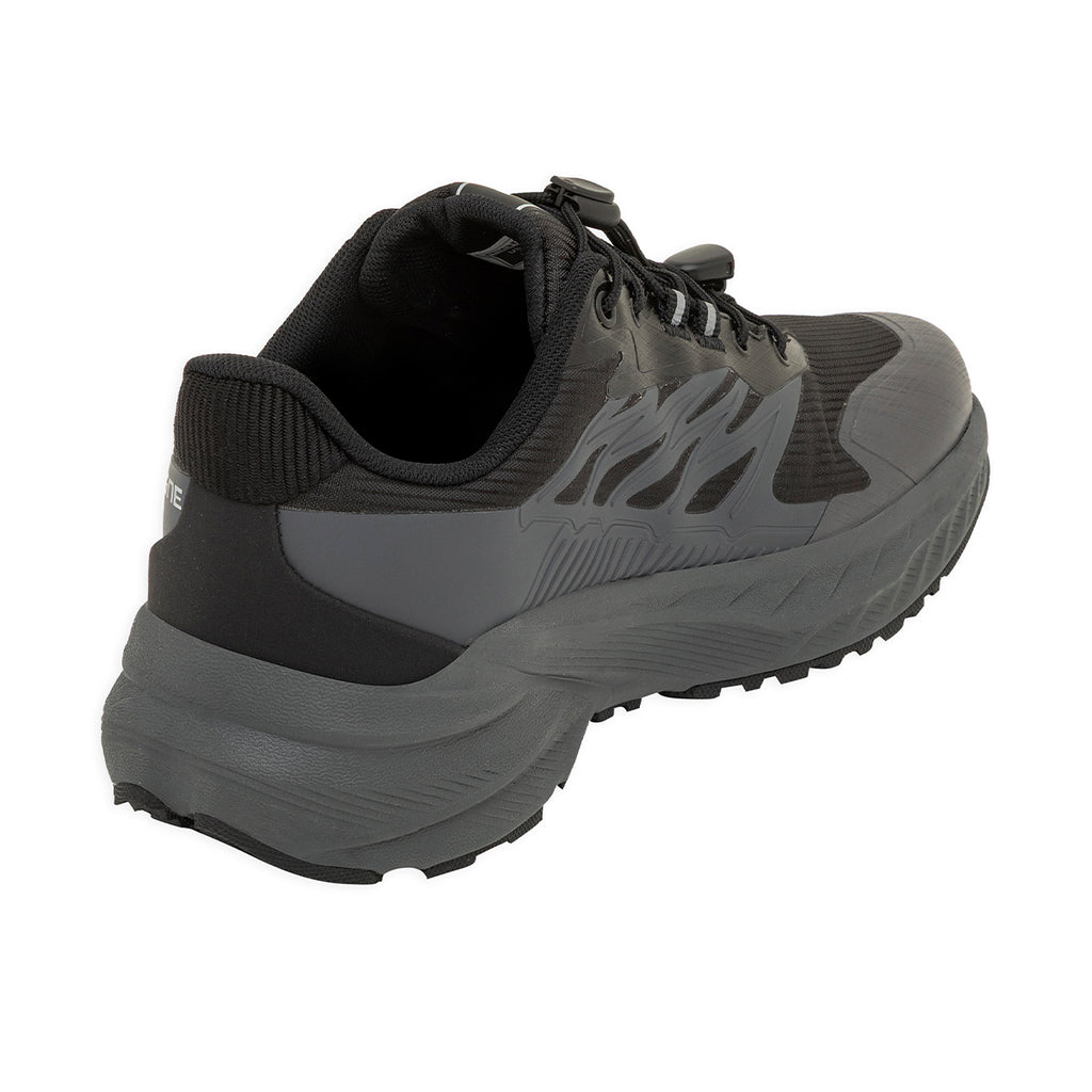 Zapatillas De Trekking Montagne Lifestyle Leapglide Unisex Negra